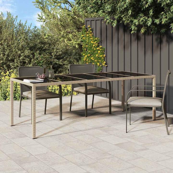 Produktbild vidaXL Gartentisch (250 x 100 x 75 cm)