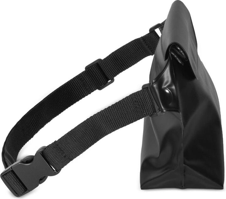 Produktbild Hurtel Wasserdichte PVC-Tasche / Hüfttasche – schwarz