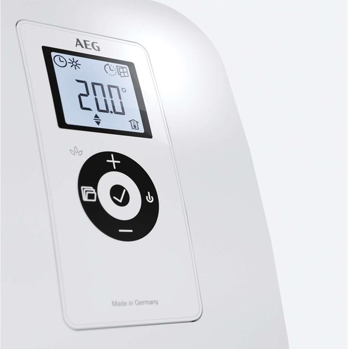 Produktbild AEG Haustechnik Heizlüfter VH Comfort, 2kW für ca. 25 m², LC-Display, Timer, Silent Mode (2000 W)