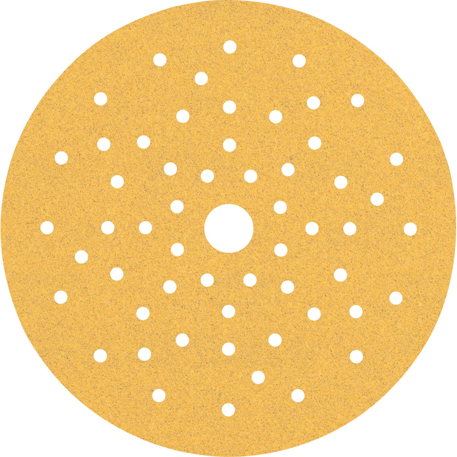 Bosch Professional Zubehör, Schleifmittel, EXPERT C470 Schleifpapier Mehrloch für Exzenterschleifer, 150 mm, G 100, 50-t...
