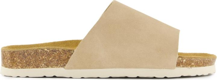 Actual product image Heber Peak Women's SylvaHe. Leather Cork Sandal (41)