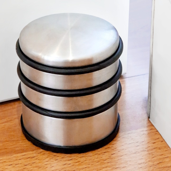 Actual product image Relaxdays Doorstop (1 Piece, 7 x 7 x 7.5 cm)