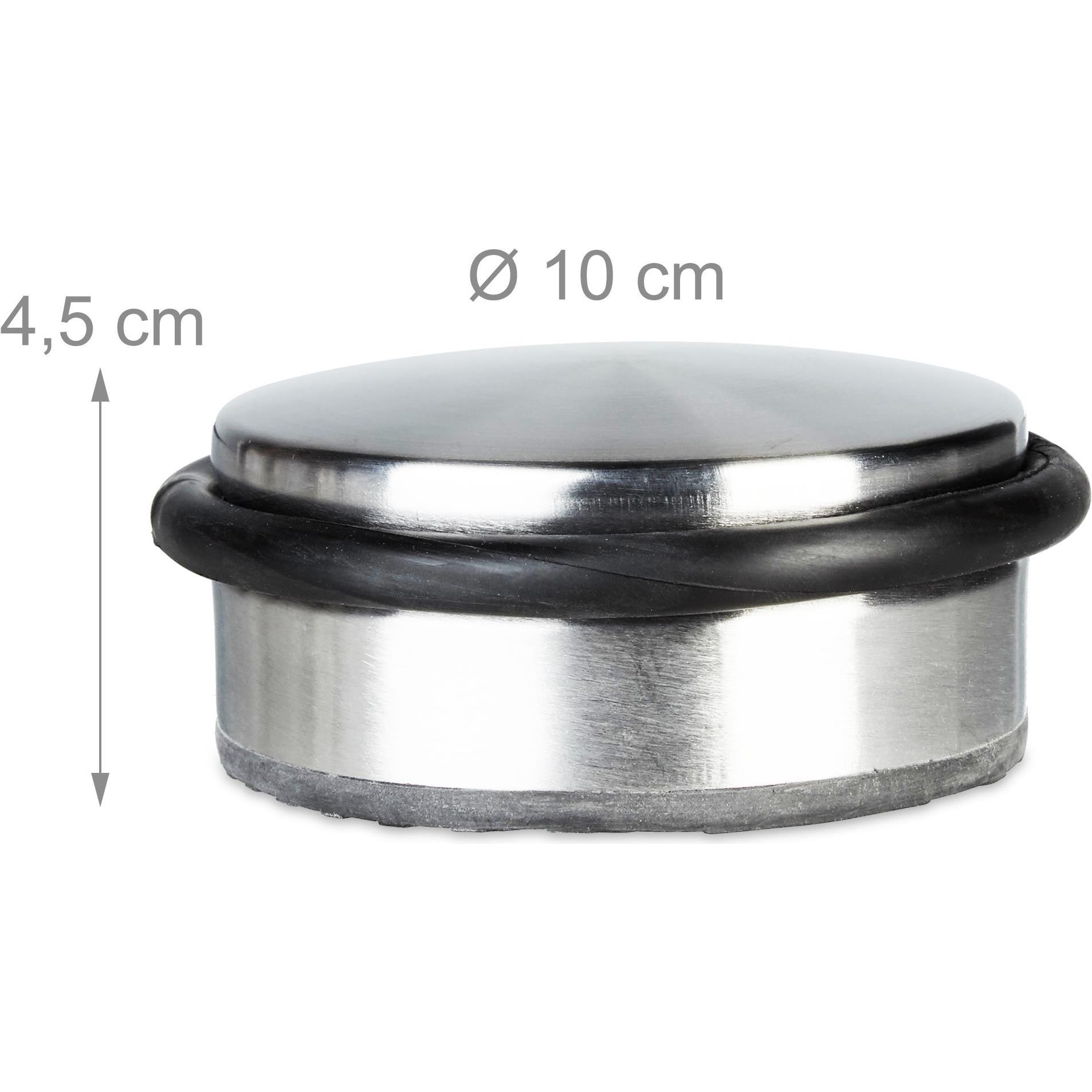 Thumbnail - Relaxdays, Türstopper, Türstopper (1 Stück, 10 x 10 x 4.5 cm)