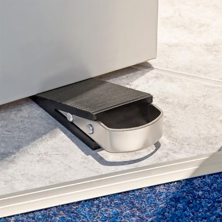 Actual product image Relaxdays door wedges (2 Piece, 5 x 12 x 12 cm)