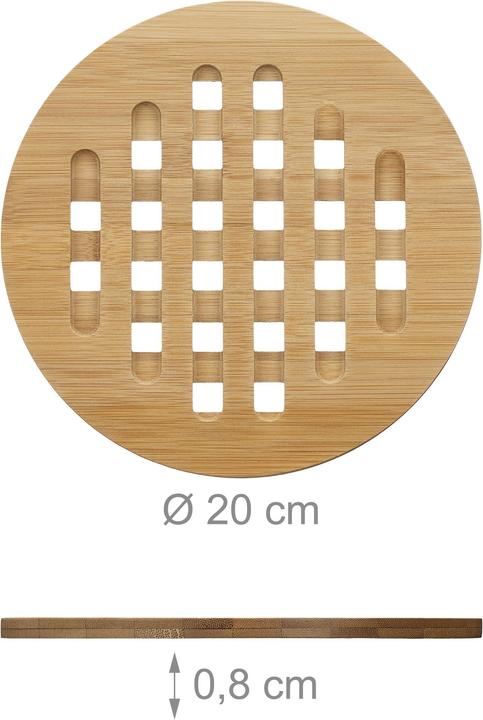Actual product image Relaxdays Coaster set (4 x, Glass coaster)