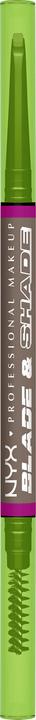 NYX Professional Make-Up Nyx Blade & Shade (Ash Blonde)