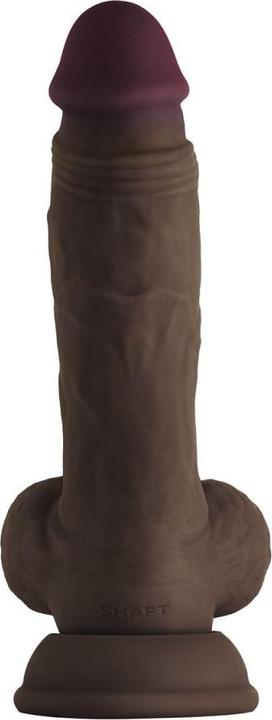 Shaft Model A Straight Flexiskin Double Layered Realistic Extremely Soft Dildo with Balls Sex Toys L