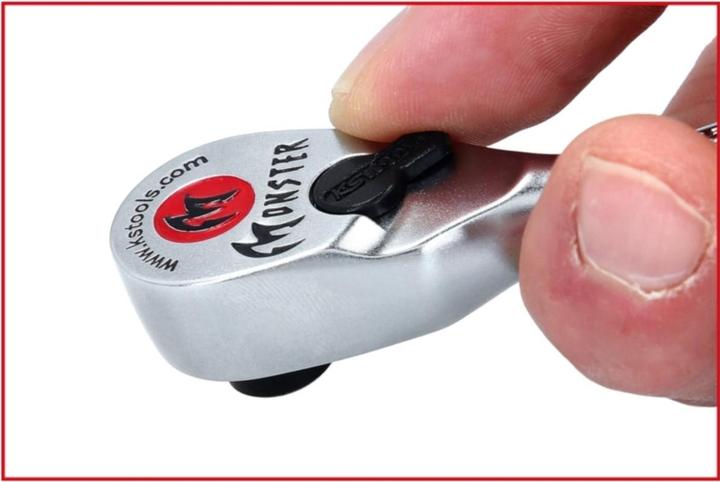 Actual product image KS Tools 1/4 Monster Bit Switch Ratchet (1/4")