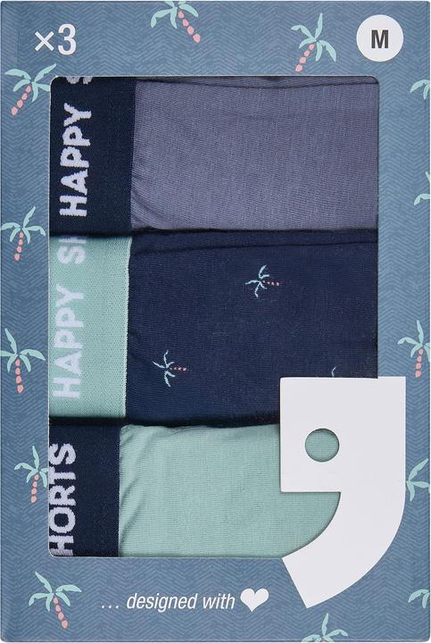 Produktbild Happy shorts Trunk Jersey (XL, 3er Pack)