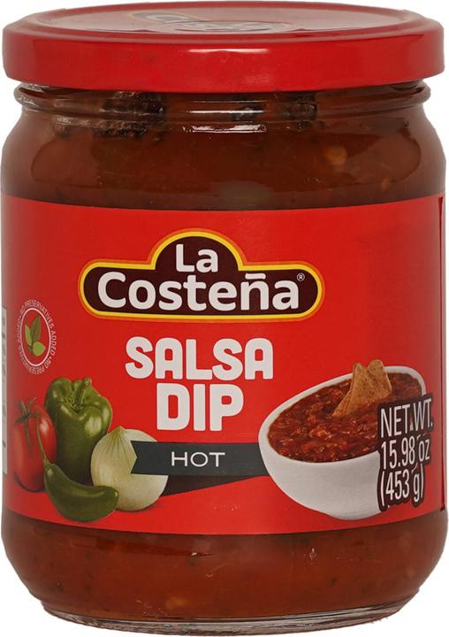 Actual product image La Costeña Hot salsa dip (453 g)