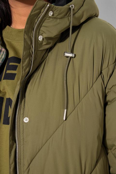 Produktbild Studio Untold Steppmantel, oversized, farbiges Futter, Kapuze (42, 44)