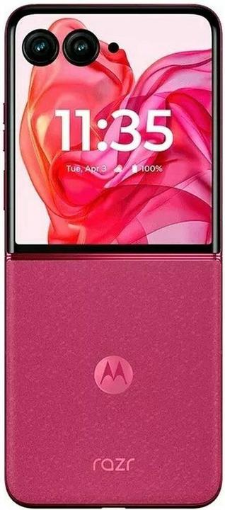 Immagine prodotto Motorola Razr 50 Ultra (512 GB, Rosa caldo, 6.90", SIM + eSIM, 5G)