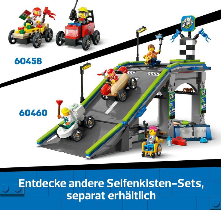 Produktbild LEGO Flugzeug vs. Krankenhausbett (60459, LEGO City)