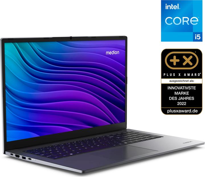Immagine prodotto Medion Computer portatile E17433 (17.30", Intel Core i5-13420H, 16 GB, 1000 GB, DE)