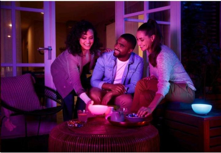 Image du produit Philips Hue Go Base BT (520 lm)