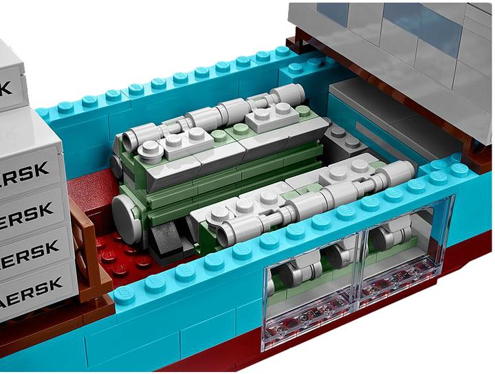 Produktbild LEGO Maersk Line Containerschiff (10241)
