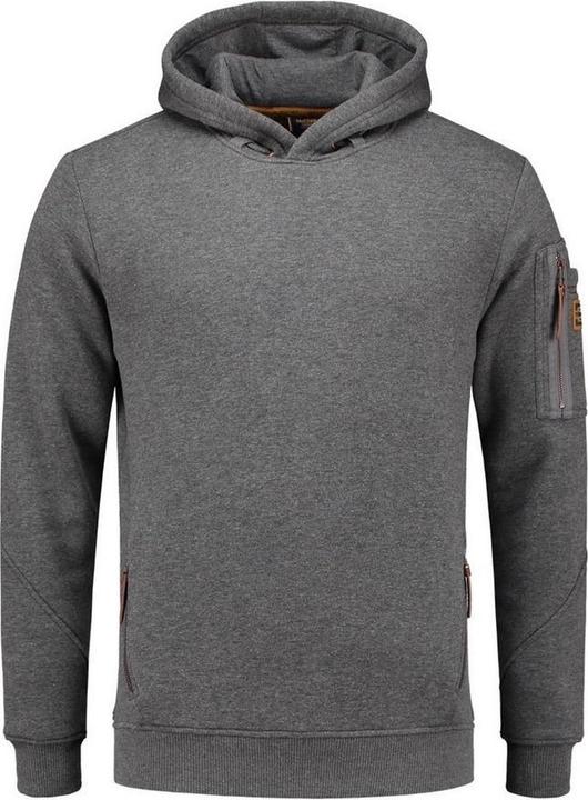 Produktbild Tricorp Sweater Premium Capuchon 304001 Stonemel Xxl (XXL)