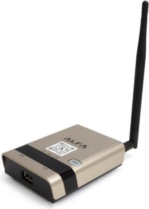 Actual product image Alfa Network 4G CAMPPRO 2+ - R36AH, Tube-U4Gv2, AOA-4G-5AM plus accessories