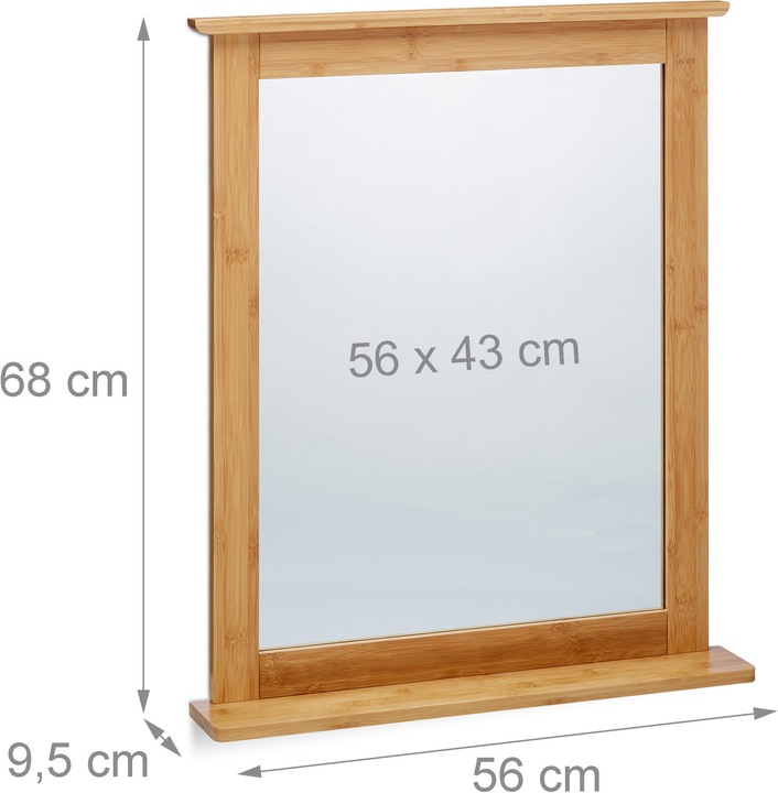 Produktbild Relaxdays Bambus (56 x 68 cm)