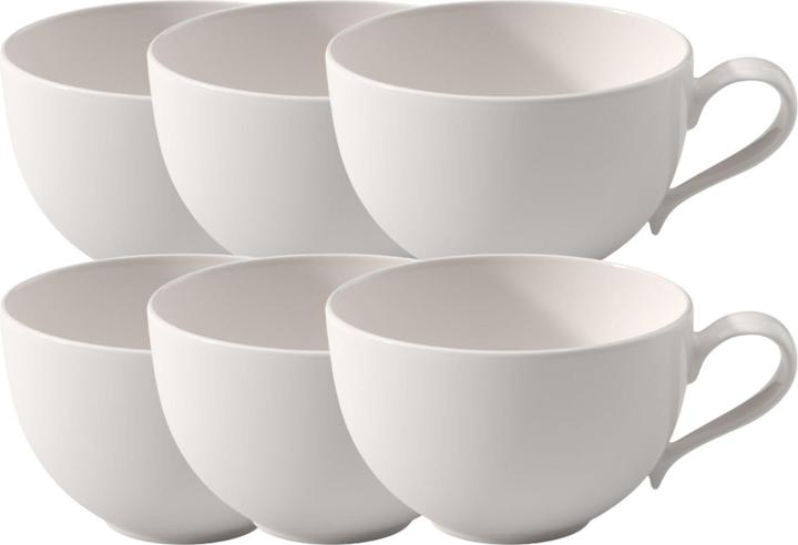 Actual product image Villeroy & Boch Multipack New Cottage Basic breakfast cup - 6 pieces (290 ml, 6x)
