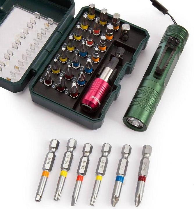 Image du produit Metabo Bit set 29 pieces 626721000 Kre (Cruciforme Phillips PH)