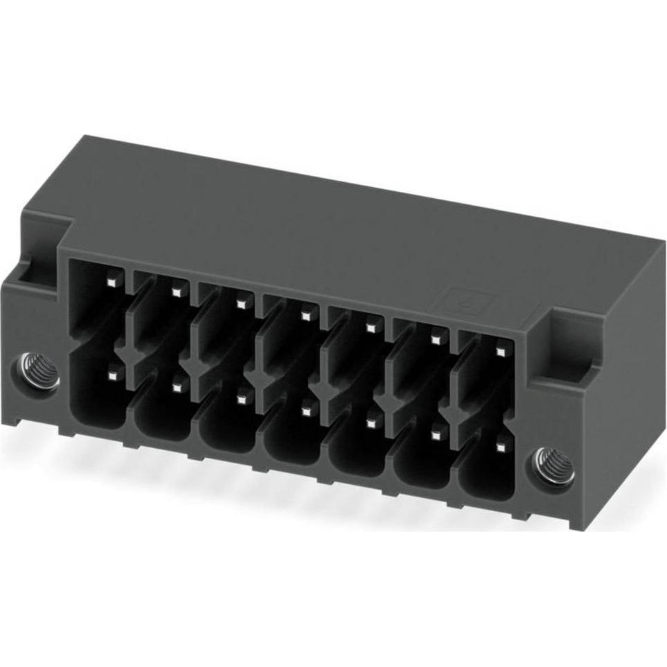 Phoenix Contact Leiterplatten-Grundleiste, Cavo + Spina elettrica, Nero