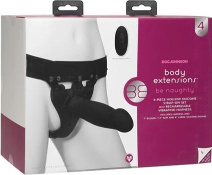 Produktbild Doc Johnson Strap-On Set mit Vibration