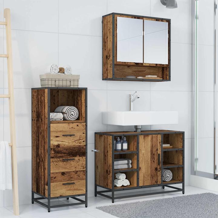 Produktbild vidaXL Badezimmer Set