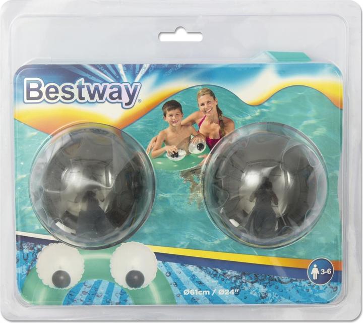Produktbild Bestway Schwimmring Big Eyes 61cm 3fach sortiert