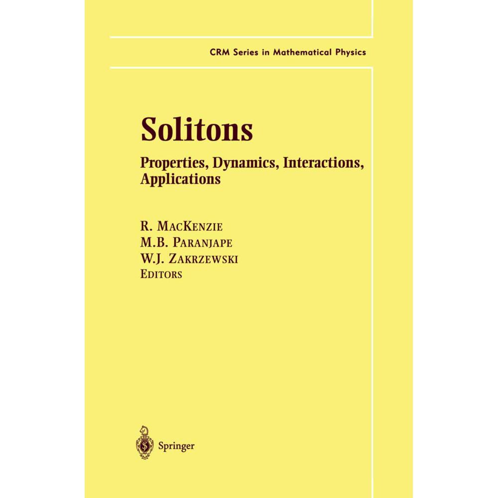 Solitons, Fachbücher