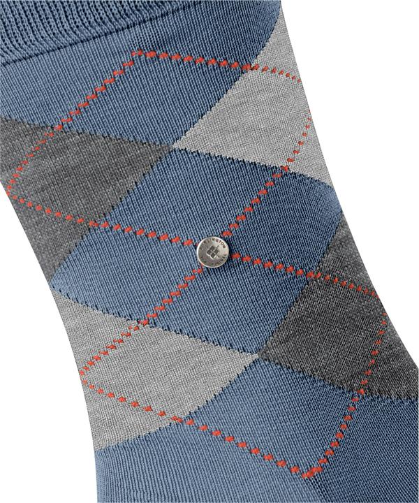 Immagine prodotto Burlington Socken "Manchester" violett gestreift (Confezione singola, 40 - 46)