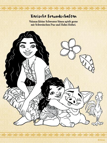 Produktbild Panini Disney Vaiana 2: Zauberhafter Rätselspass - Mit Stickern!