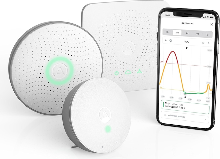 Produktbild Airthings House Kit Smart Home