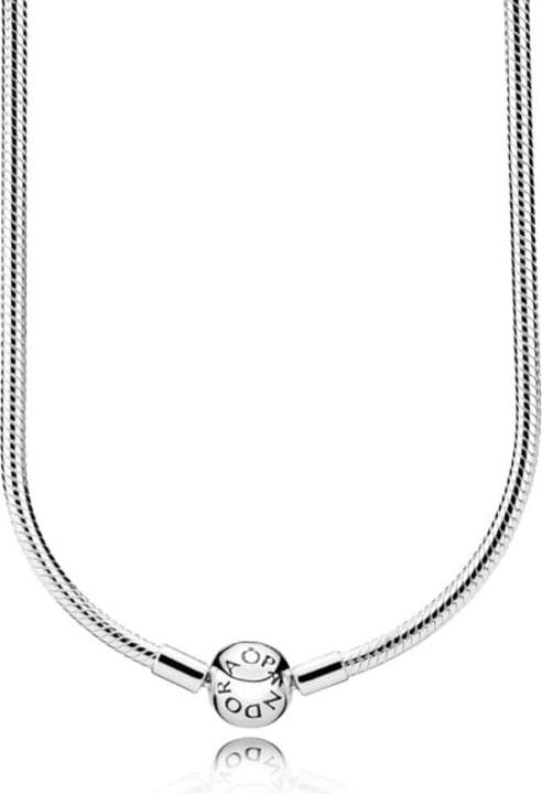 Immagine prodotto Pandora Collana con chiusura a sfera (Argento, 42 - 50 cm)
