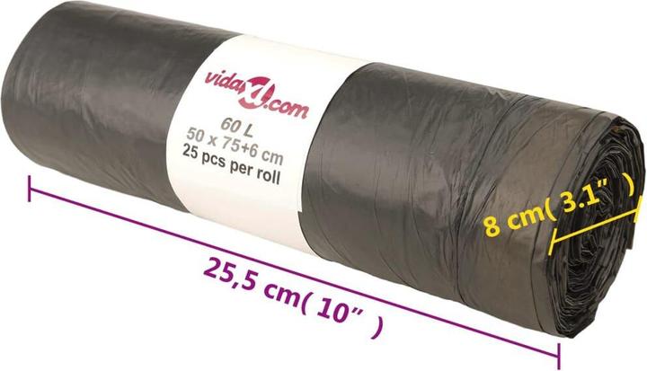 Immagine prodotto VidaXL Gundela (10 x, 60 l)