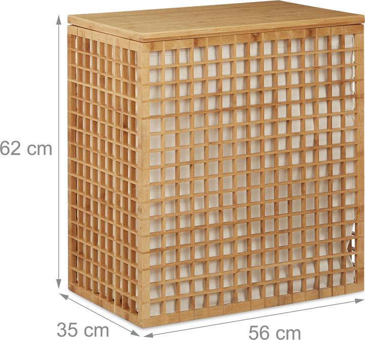 Produktbild Relaxdays Bamboo (48 l)