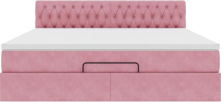 Produktbild vidaXL osmanisches Bett (180 x 200 cm)