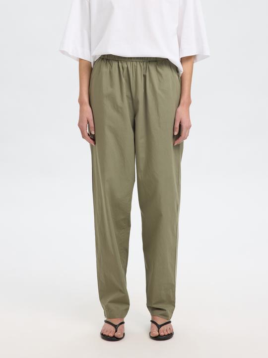 Actual product image Selected Baumwoll High Waist Hose (40)