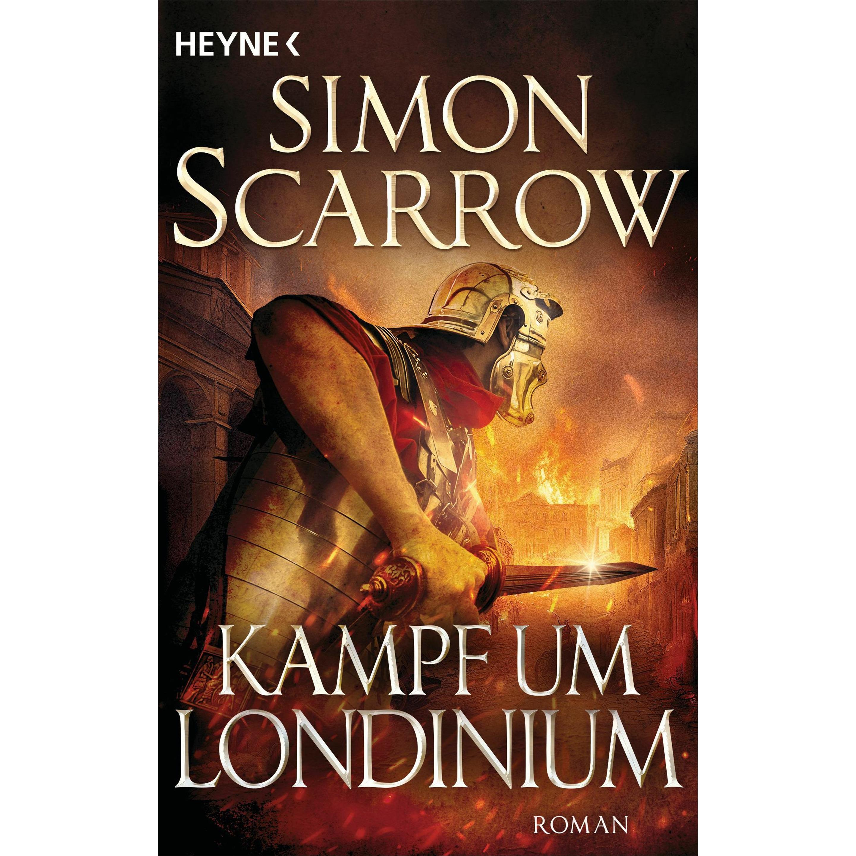 Kampf um Londinium, Belletristik von Simon Scarrow