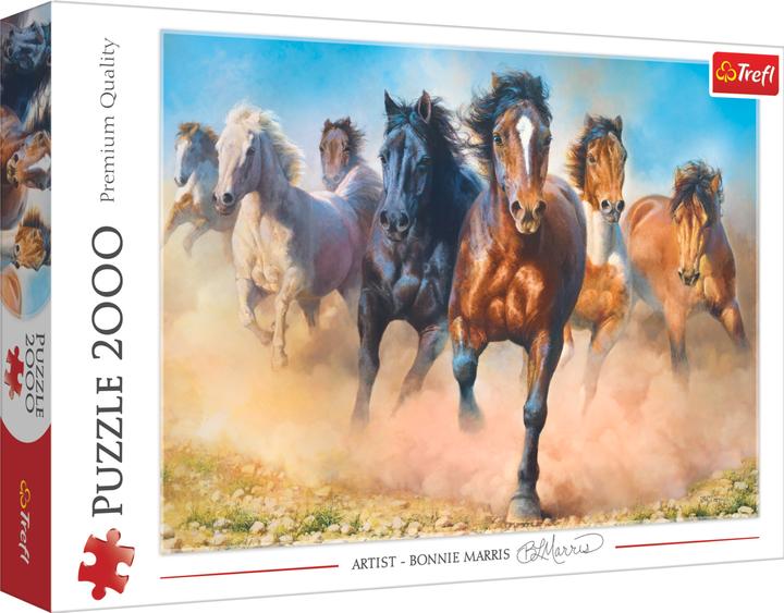Immagine prodotto Trefl Puzzle Cavalli selvaggi 2000 pezzi (2000 pezzi)