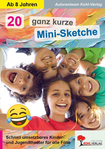 Produktbild 20 ganz kurze Mini-Sketche (Deutsch, Autorenteam Kohl-Verlag, 2001)