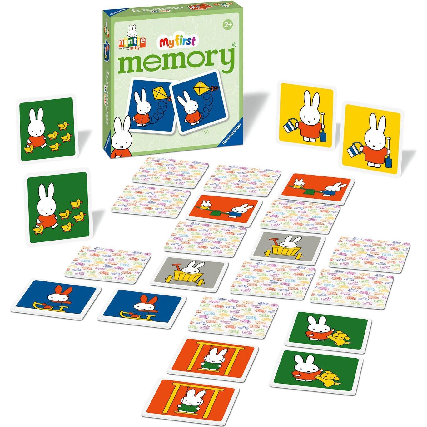 Thumbnail - Ravensburger Memory Miffy