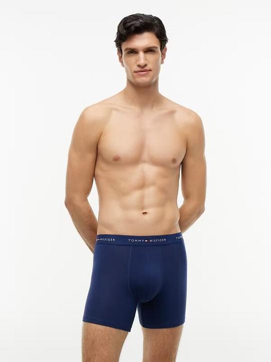 Produktbild Tommy Hilfiger Cotton Stretch Shorts (3er Pack, M)