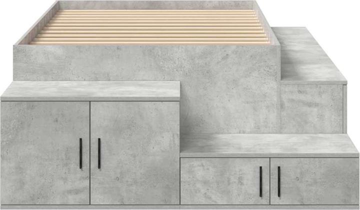 Actual product image vidaXL Storage bed frame (90 x 200 cm)