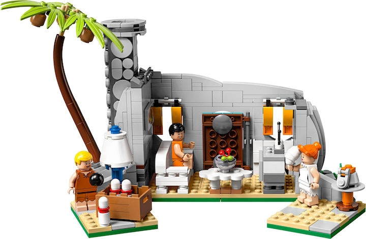 Immagine prodotto LEGO I Flintstone - La famiglia Flintstone (21316, LEGO Ideas)