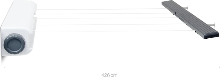 Immagine prodotto Relaxdays Asciugatrice a muro (20.80 m)