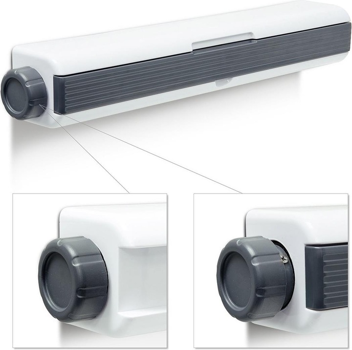 Immagine prodotto Relaxdays Asciugatrice a muro (20.80 m)