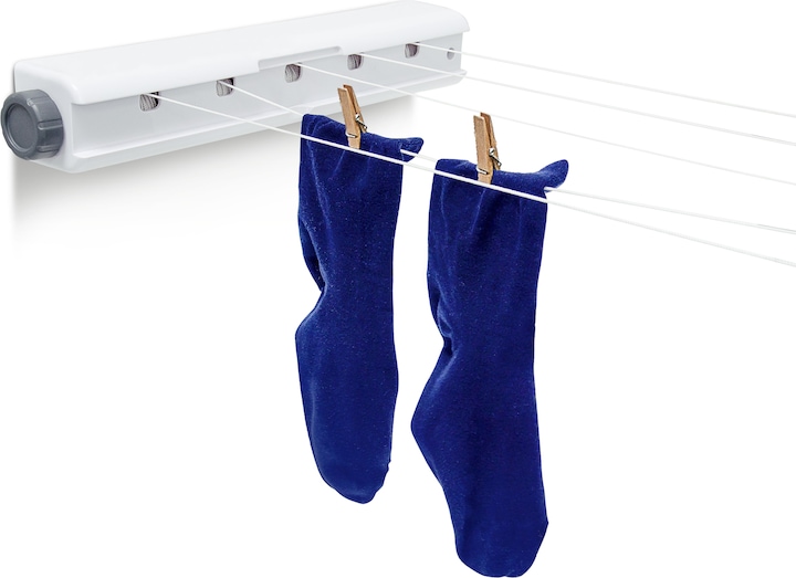 Immagine prodotto Relaxdays Asciugatrice a muro (20.80 m)