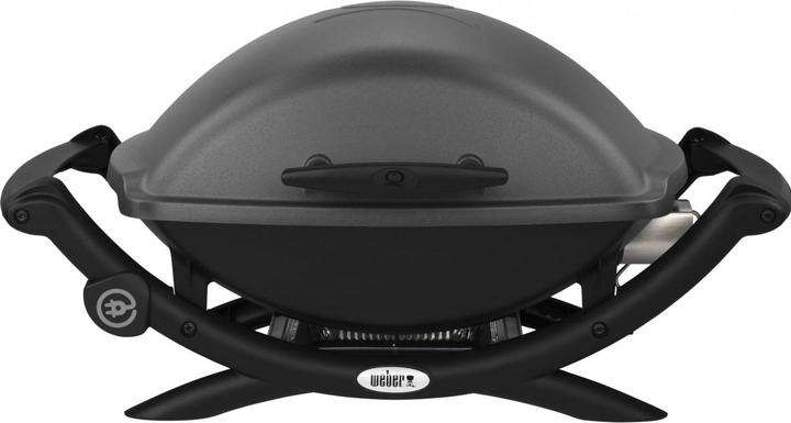 Produktbild Weber Q2400 Elektrogrill dunkelgrau (2.20 kW)