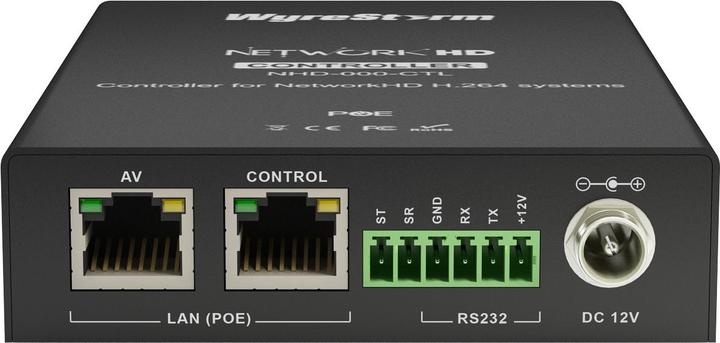 Actual product image WyreStorm NHD-000-CTL